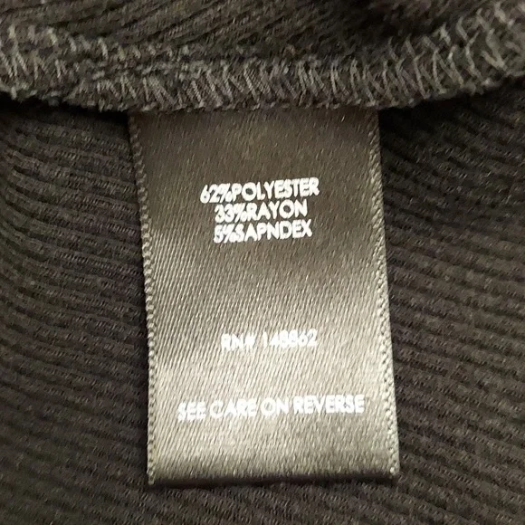 TORRID Mini Rib Knit Twister Front Skater Pullover Dress L - Picture 12 of 13